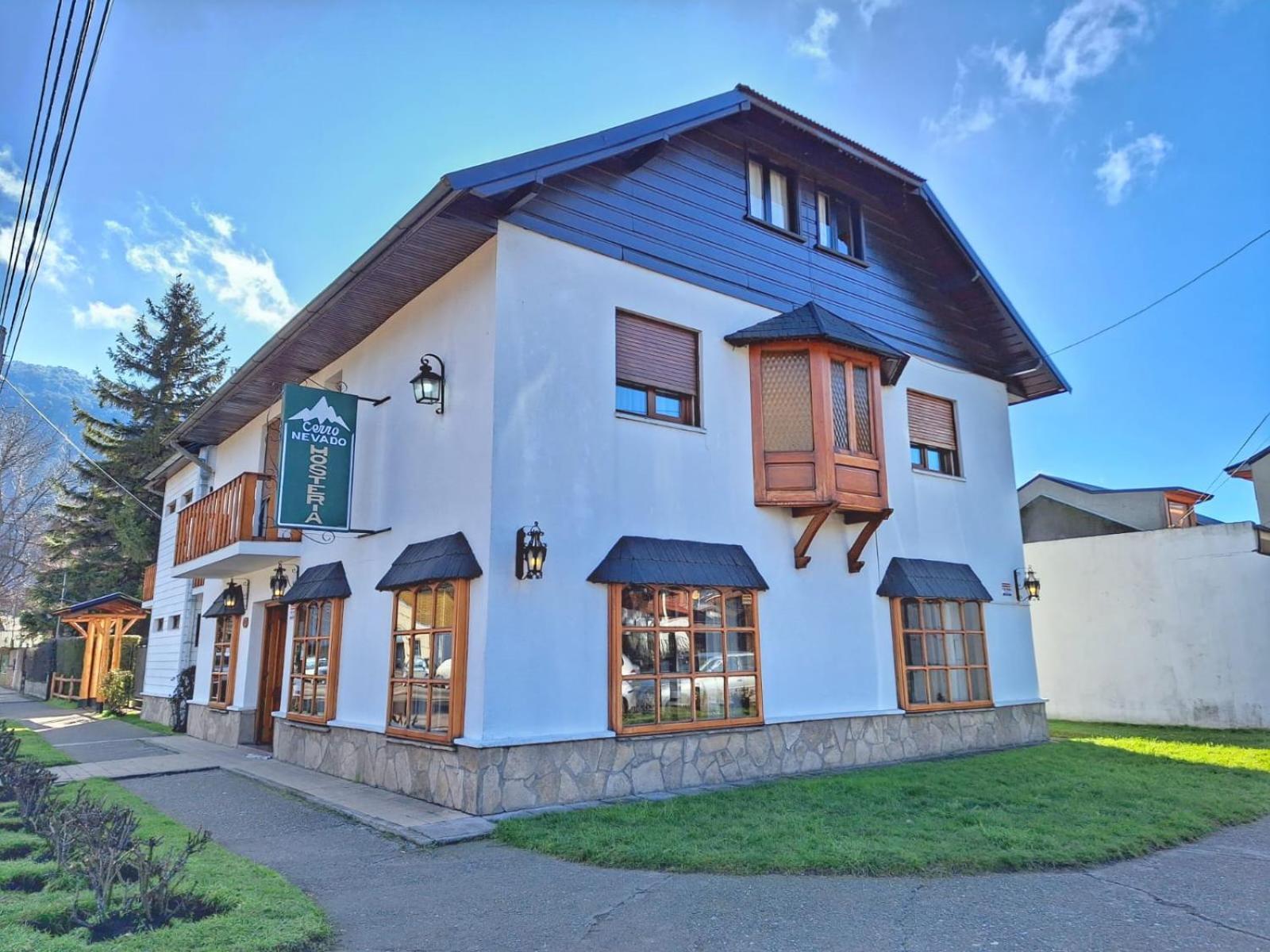 Hosteria Cerro Nevado San Martin de los Andes Ngoại thất bức ảnh