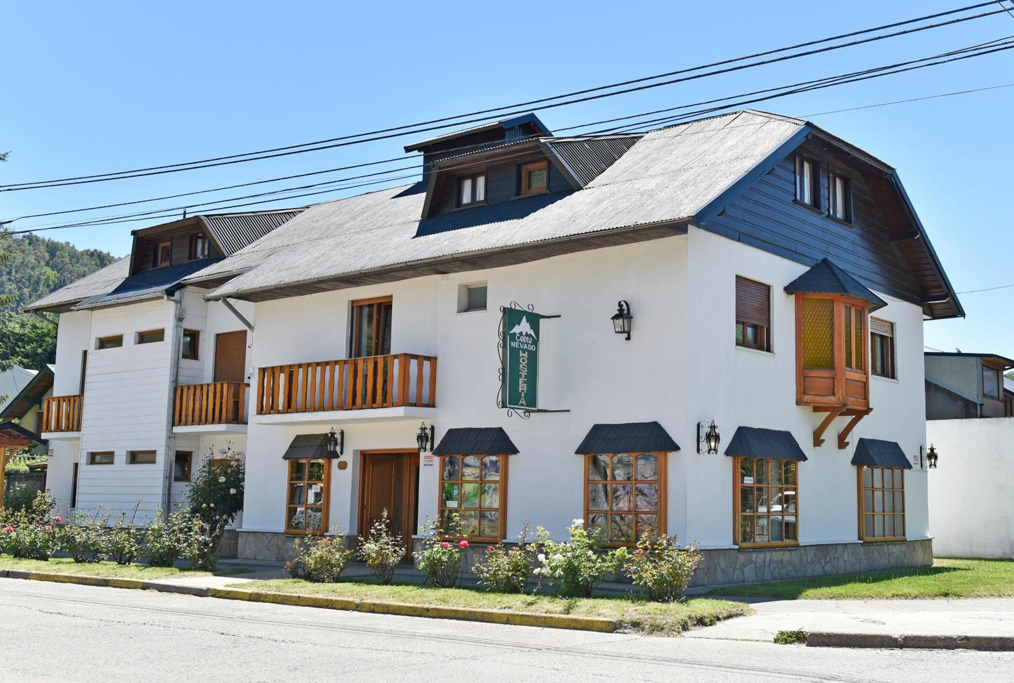 Hosteria Cerro Nevado San Martin de los Andes Ngoại thất bức ảnh